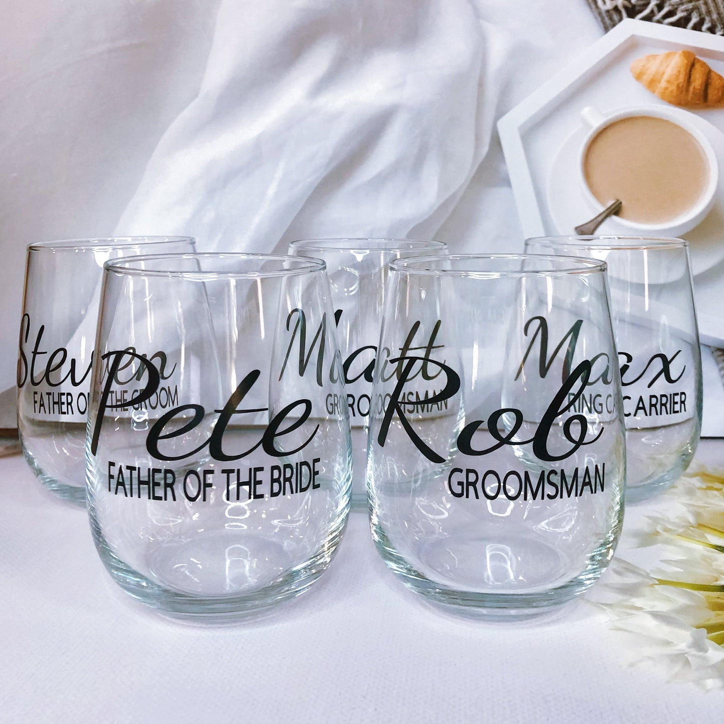 Stemless Wine Glass | 475 ML