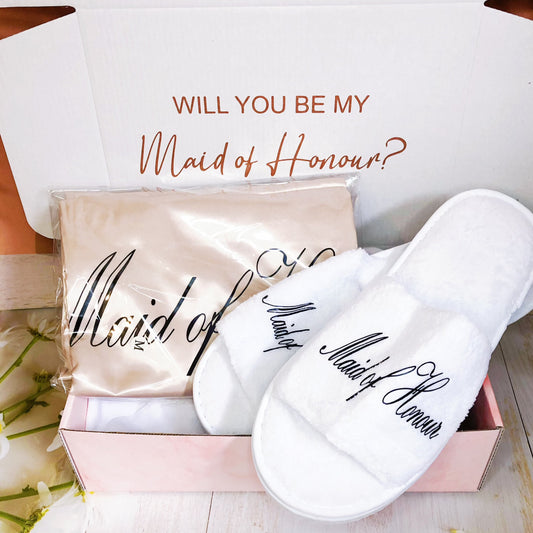 Bridesmaid/Maid of Honour Proposal Gift Box