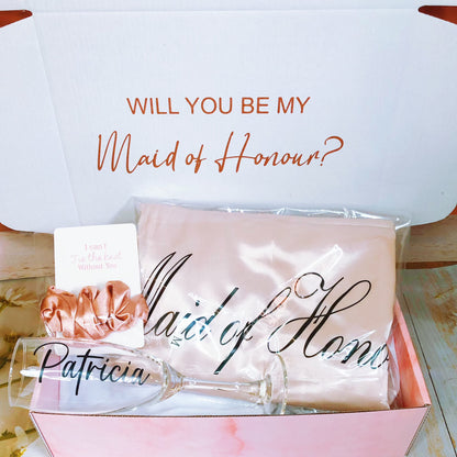 Bridesmaid/Maid of Honour Proposal Gift Box