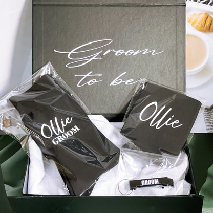 Gift box for Groom