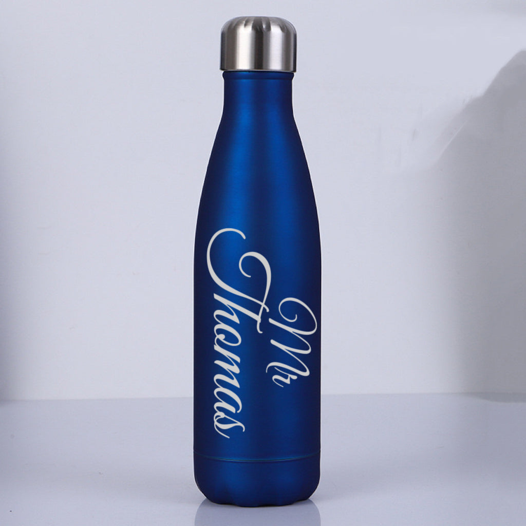 Engraved Insulated Bottle -750ML