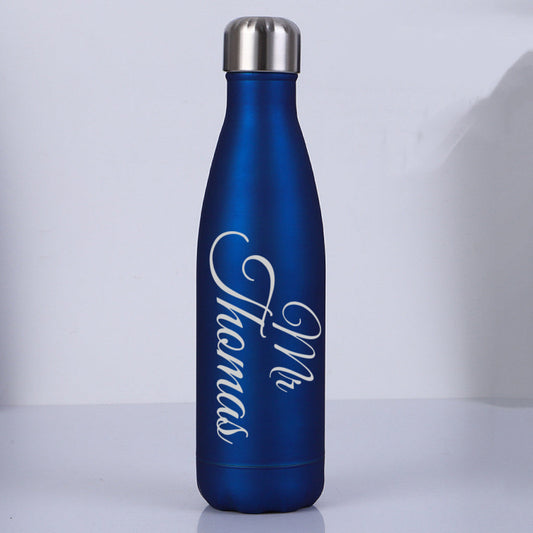 Engraved Insulated Bottle - 750ML