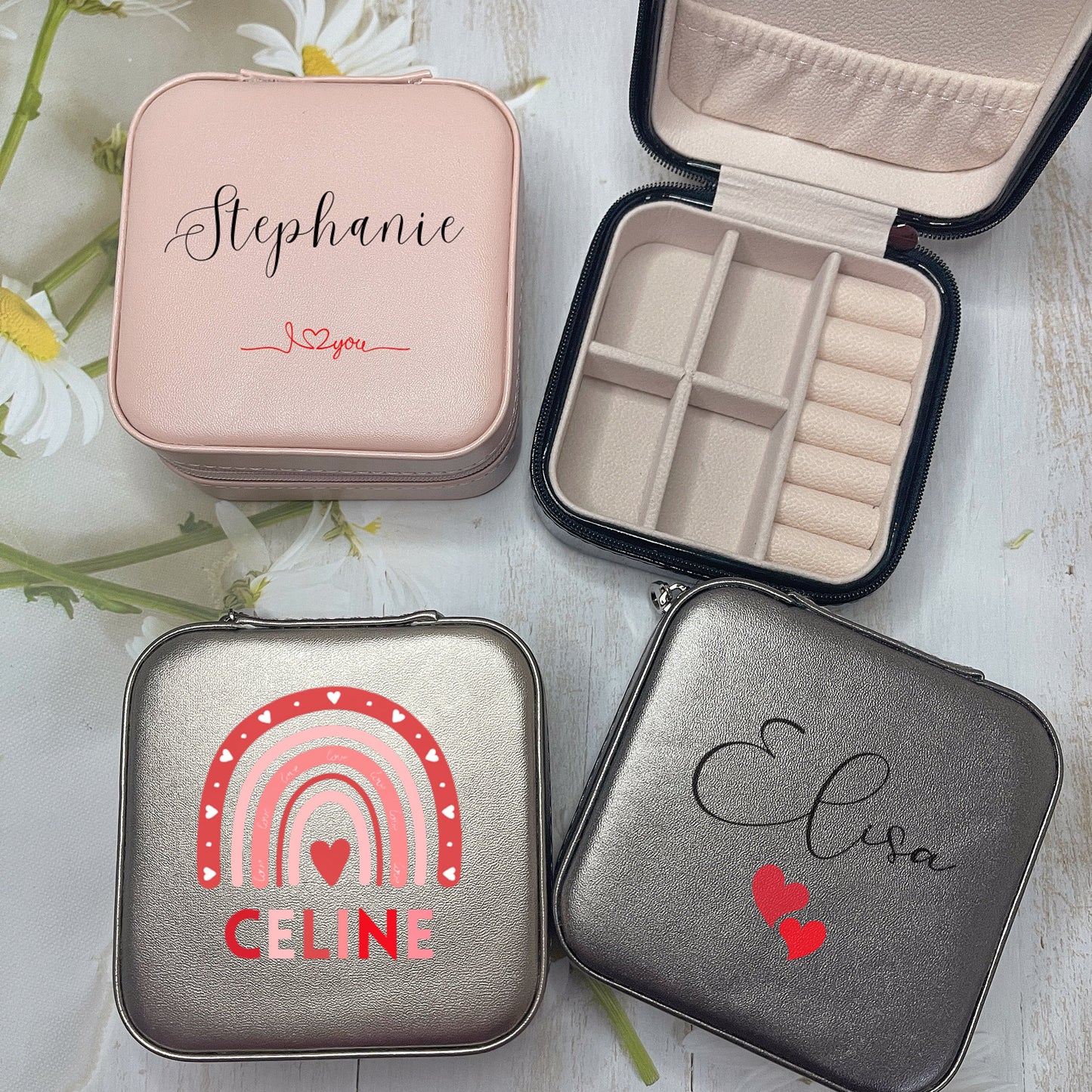 Valentine's Gift for Her Jewellery Box - Gift for Her