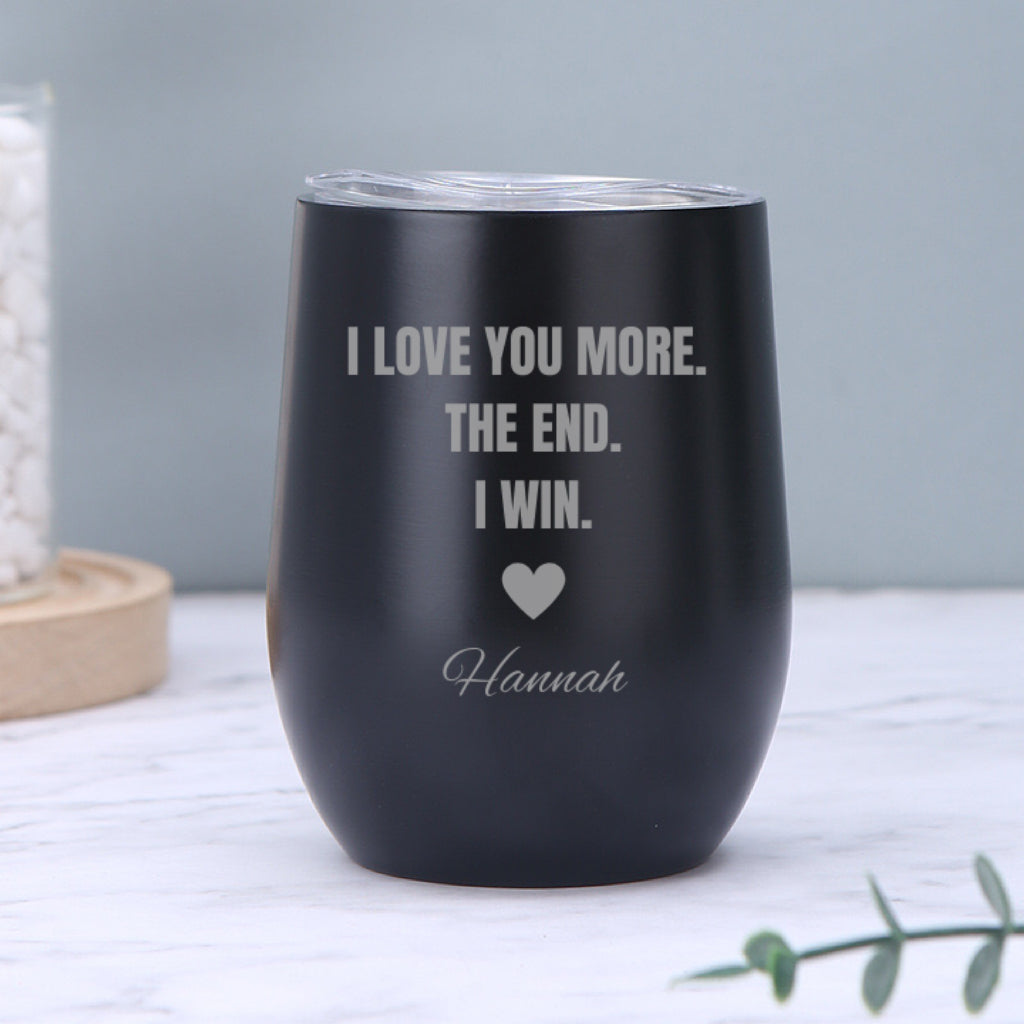 Valentine’s Day Gift Insulated Tumbler, Valentines gift for her, Valentines gift for him