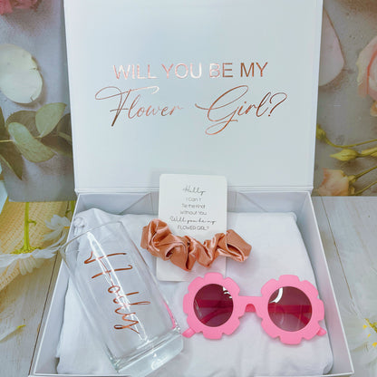 Flower Girl Proposal Gift Box