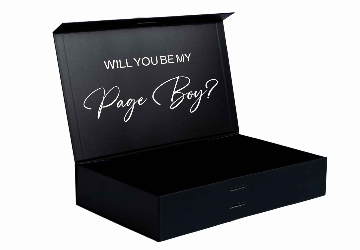 Will You Be My Page Boy?