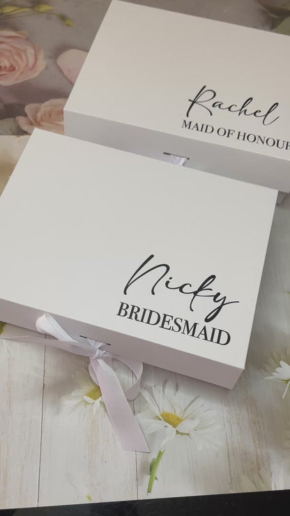 Bridesmaid/Maid of Honour Gift Box
