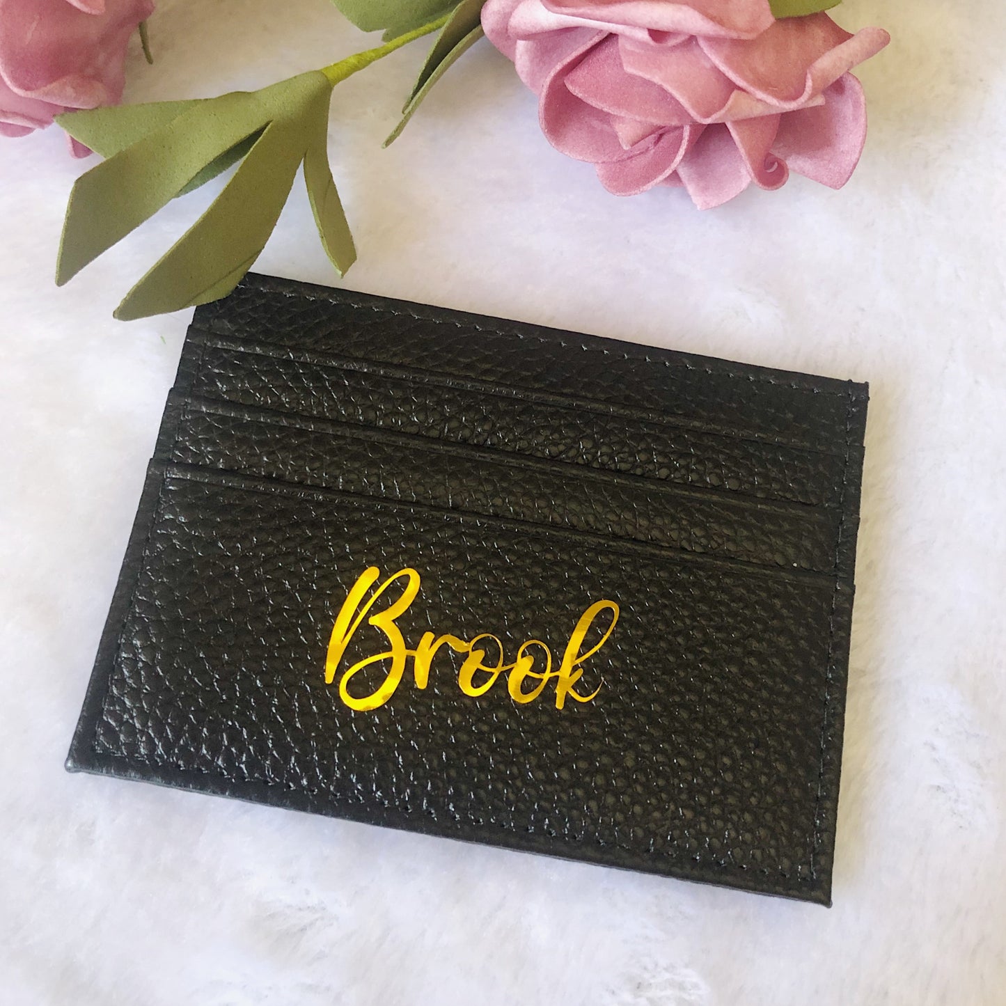 Leather Card Holder