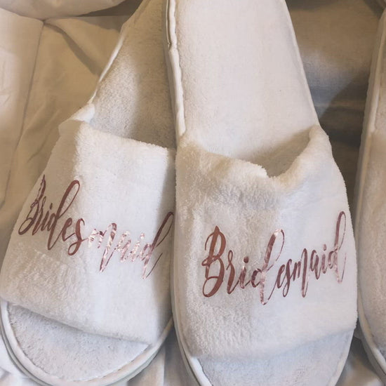 Indulge in personalized comfort with our slippers! Perfect for cozy evenings, each pair is a heartfelt gift of warmth and luxury