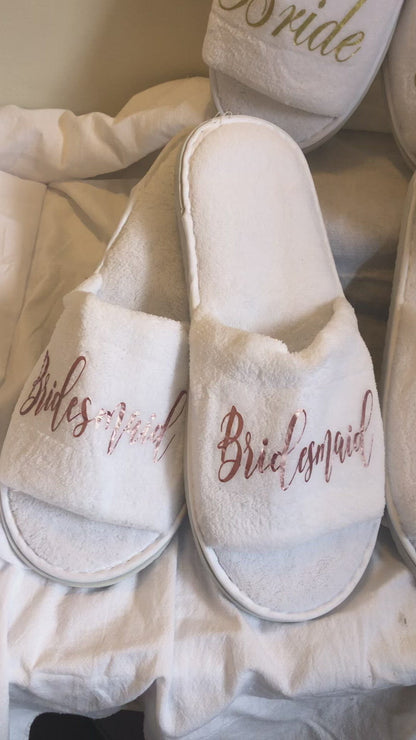 Indulge in personalized comfort with our slippers! Perfect for cozy evenings, each pair is a heartfelt gift of warmth and luxury