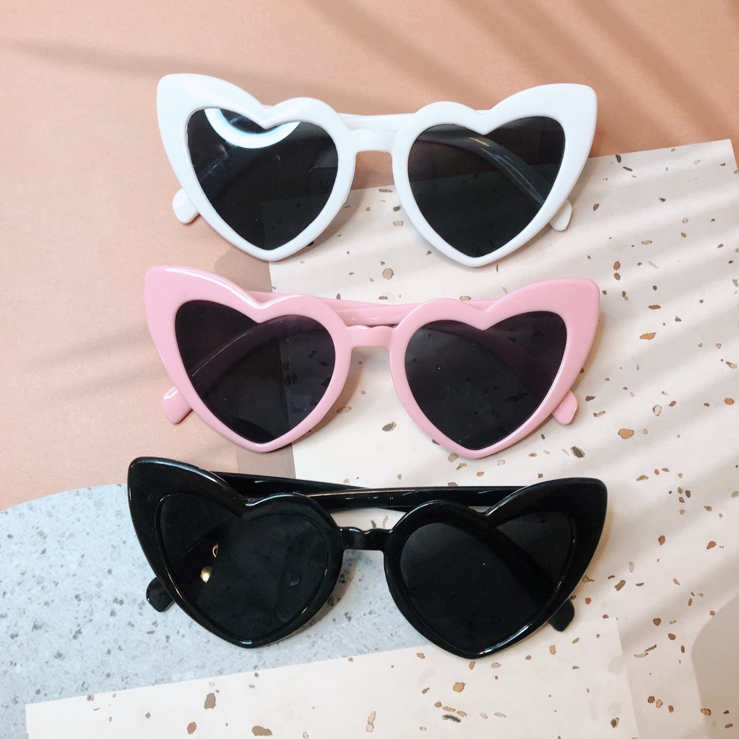 Heart Shape Bride Bridal Bridesmaid Sunglasses