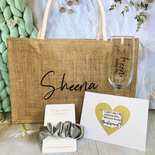 Bridesmaid/ Maid of Honour Proposal Gift Bundle