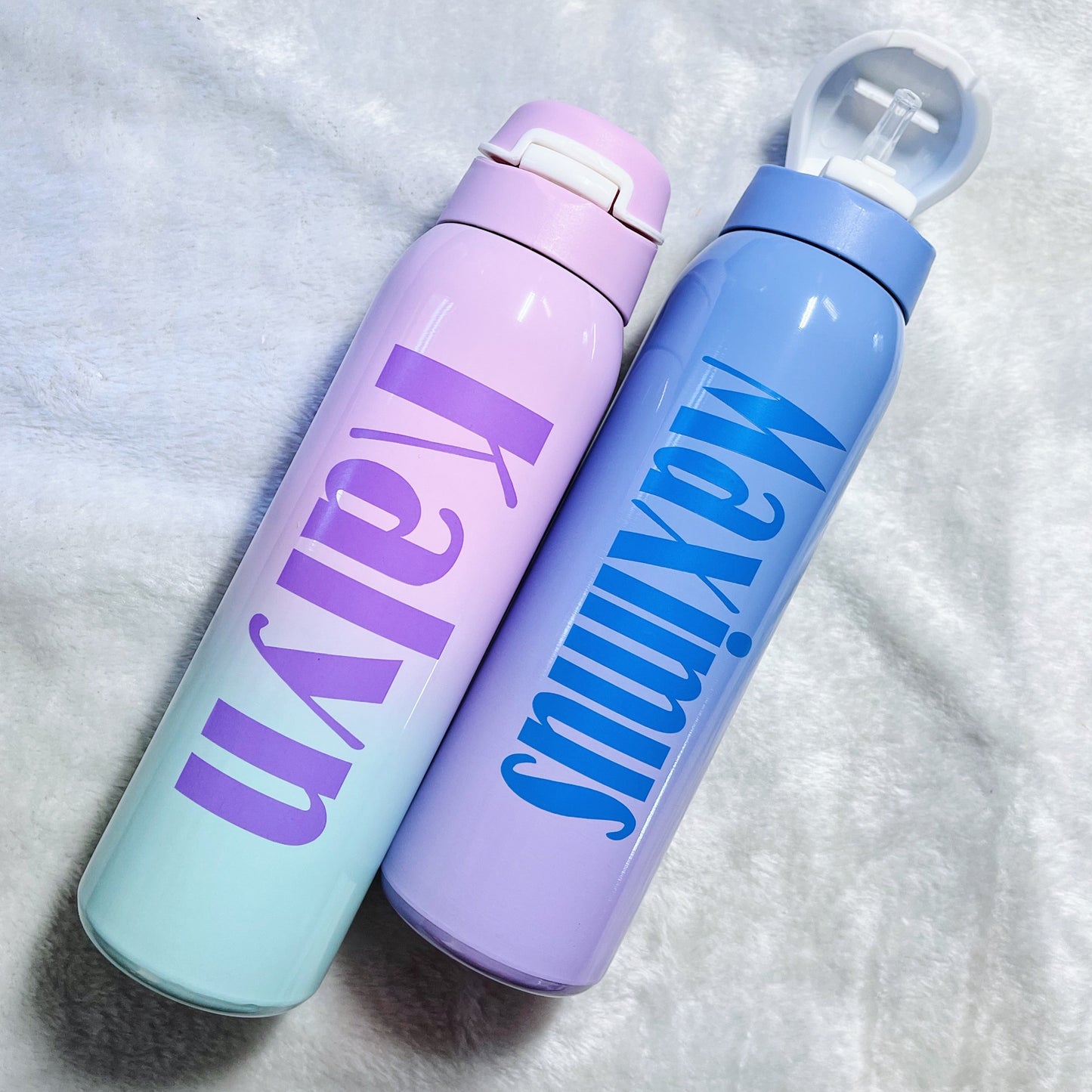 Kids insulated Water Bottle | Blue