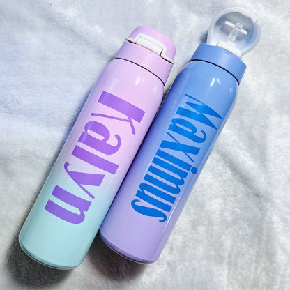 Kids insulated Water Bottle | Pink