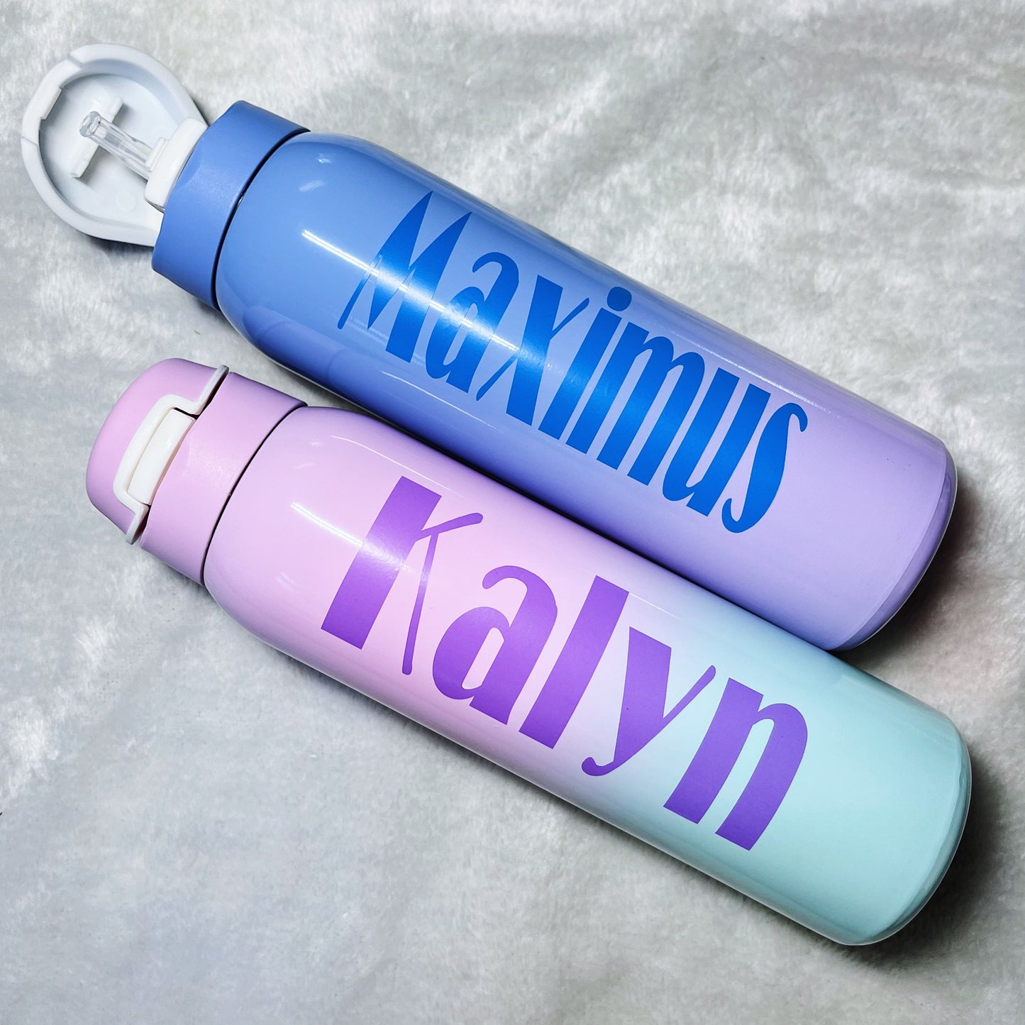 Kids insulated Water Bottle | Blue