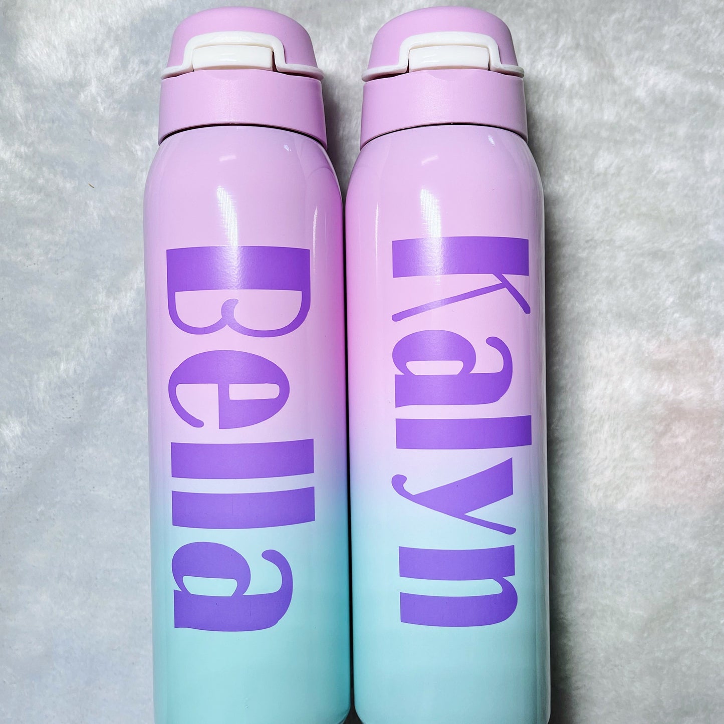 Kids insulated Water Bottle | Pink