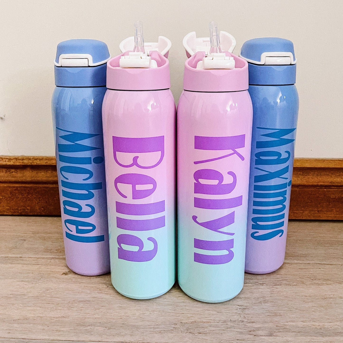 Kids insulated Water Bottle | Blue