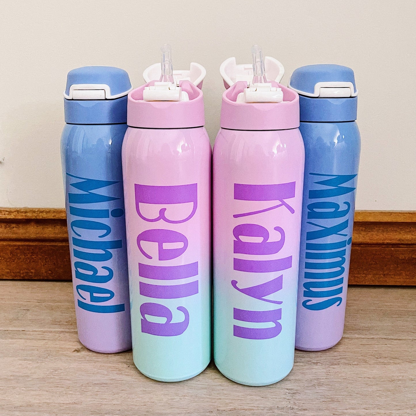 Kids insulated Water Bottle | Pink