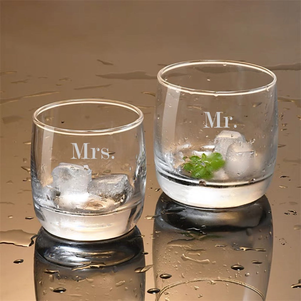 Engraved Tumbler Glass | 310ML