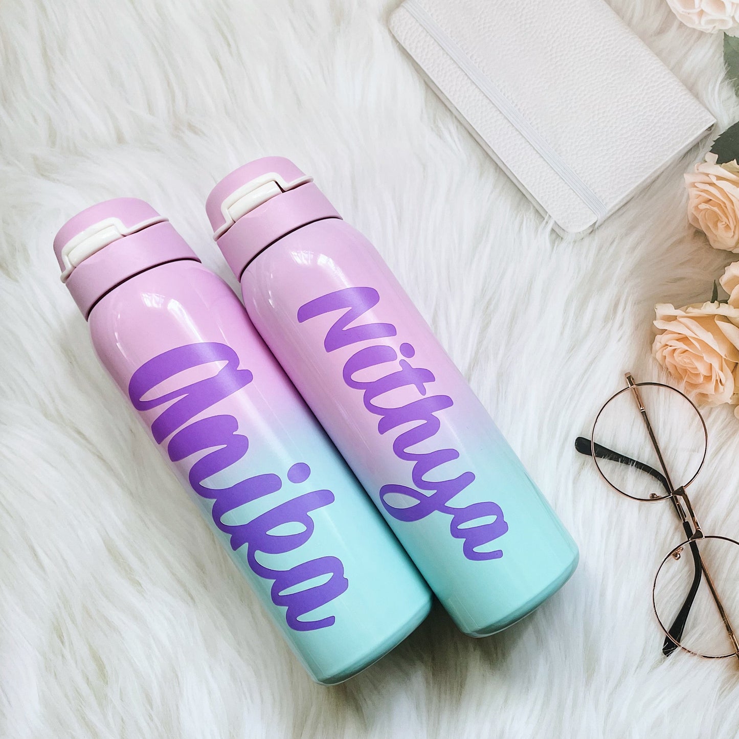 Kids insulated Water Bottle | Pink