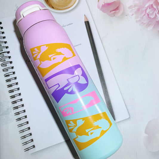 Kids insulated Water Bottle | Pink