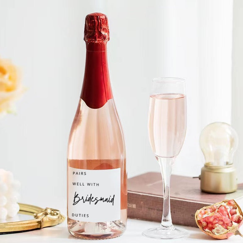 Pairs Well With Bridesmaid Duties