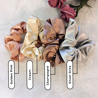 Scrunchies with Gift Tag