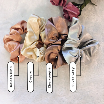 Personalized Message Scrunchies: Choose from 6 text styles and 4 scrunchie designs to create a set of personalized scrunchies, perfect for adding a pop of personality to your hairstyle.