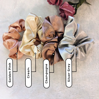 Personalized Message Scrunchies: Choose from 6 text styles and 4 scrunchie designs to create a set of personalized scrunchies, perfect for adding a pop of personality to your hairstyle.