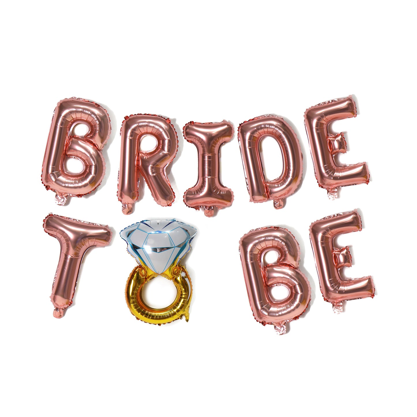 Bride to be balloons 