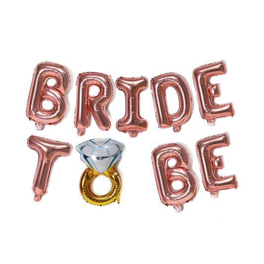 Bride To Be Letter Balloon