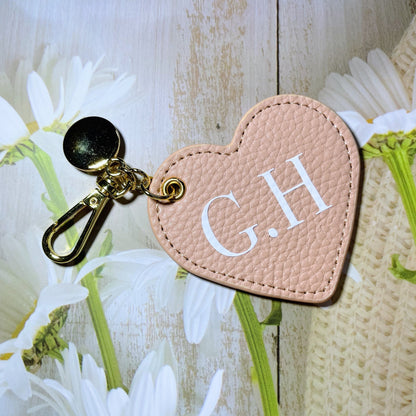 Heart shaped Keyring