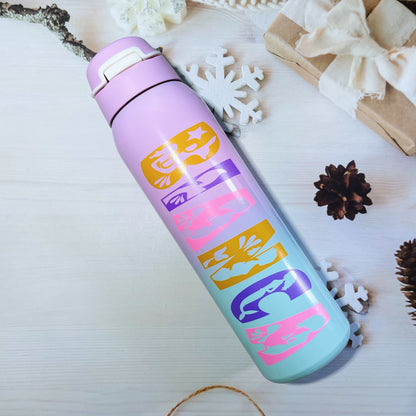 Kids insulated Water Bottle | Pink