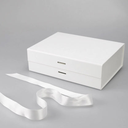 White Ribbon Box