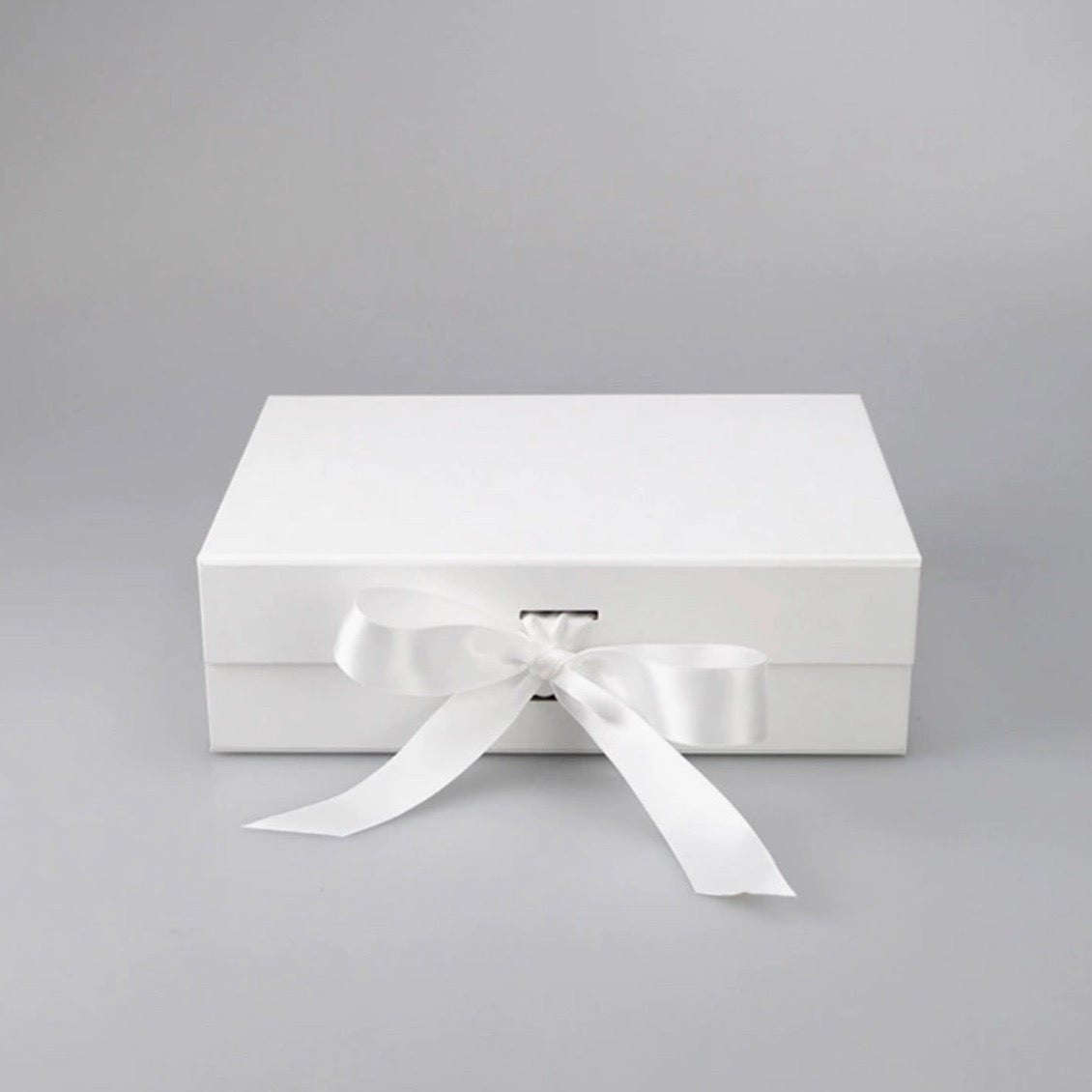 White Ribbon Box