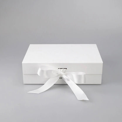 White Ribbon Box