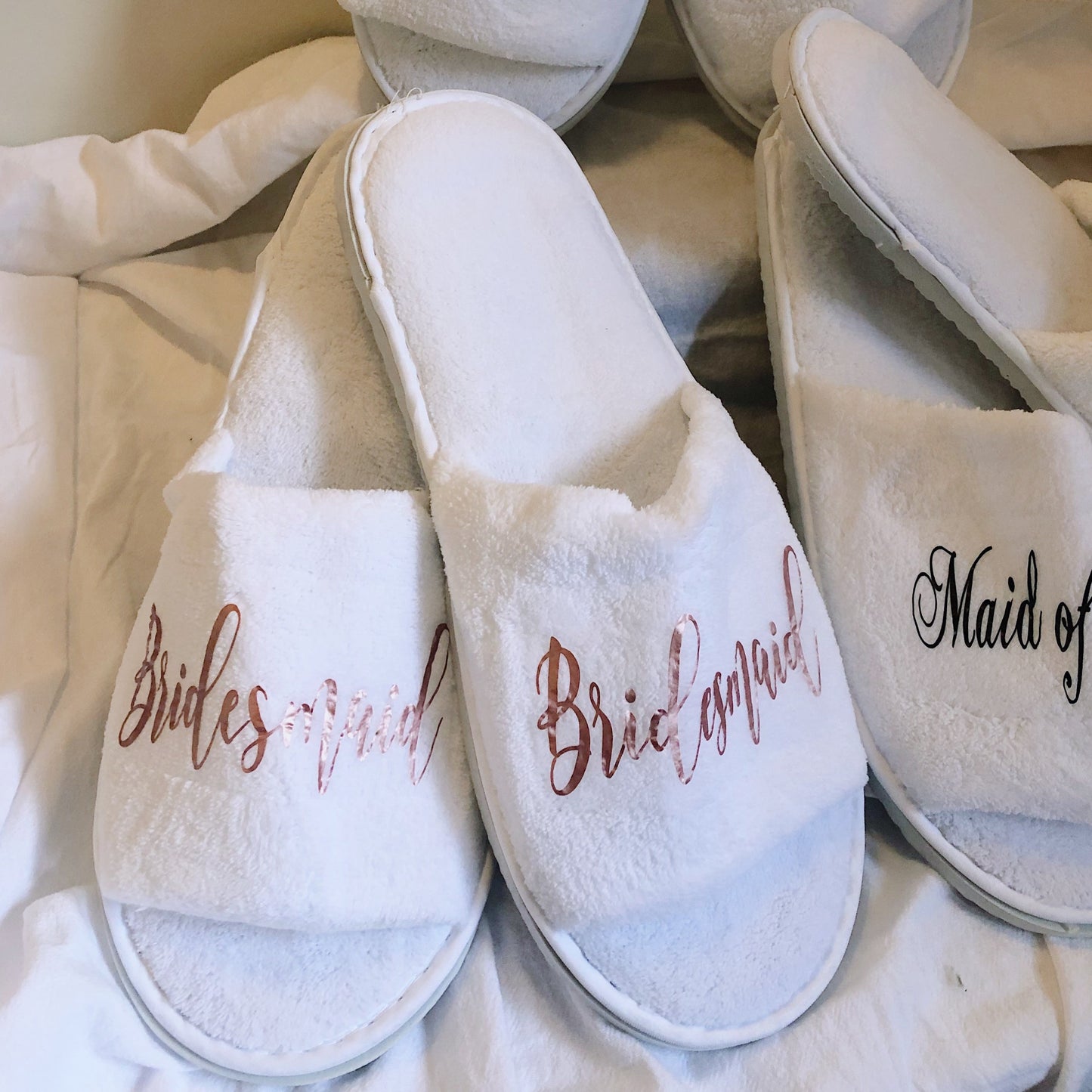 Indulge in personalized comfort with our slippers! Perfect for cozy evenings, each pair is a heartfelt gift of warmth and luxury