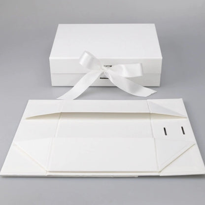 White Ribbon Box