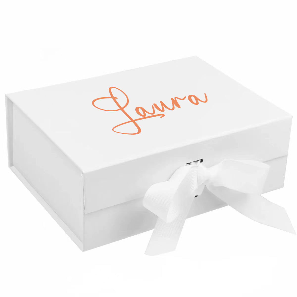 White Ribbon Box