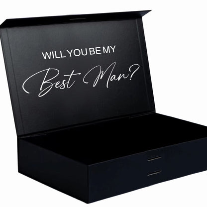 Will You Be My Best Man?