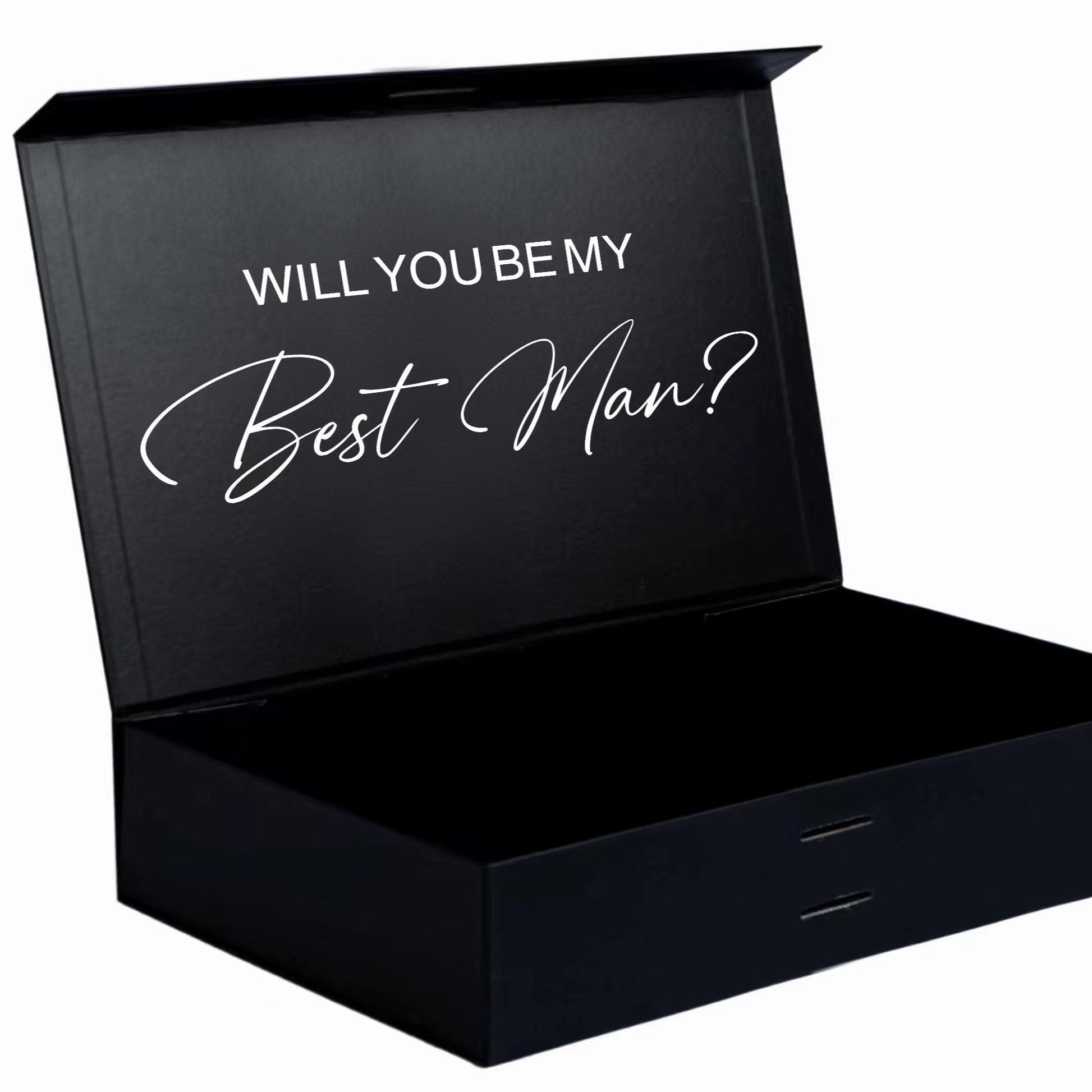 Will you be my Best Man? Proposal gift box