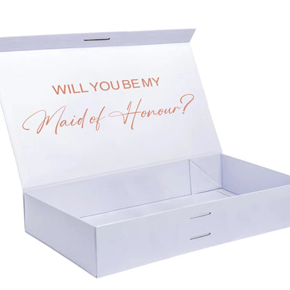 Bridesmaid/Maid of Honour Proposal Gift Box