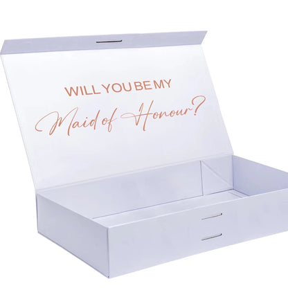 Bridesmaid/Maid of Honour Proposal Gift Box