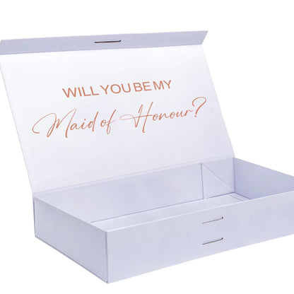 Bridesmaid/Maid of Honour Proposal Gift Box