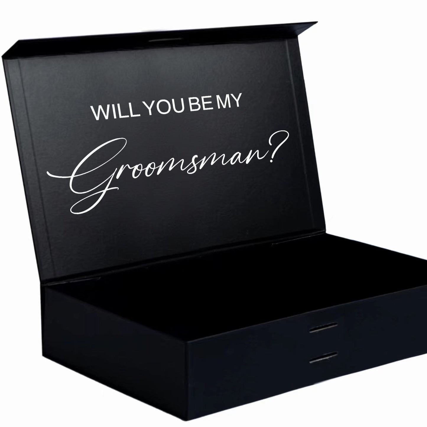 Will you be my groomsman? Proposal gift box