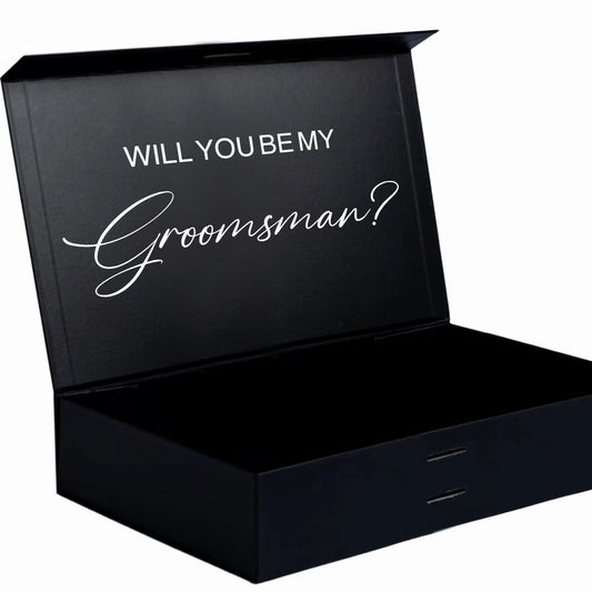 Will You Be My Groomsman?
