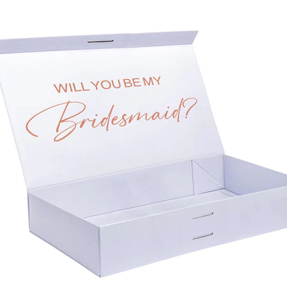 Bridesmaid/Maid of Honour Proposal Gift Box