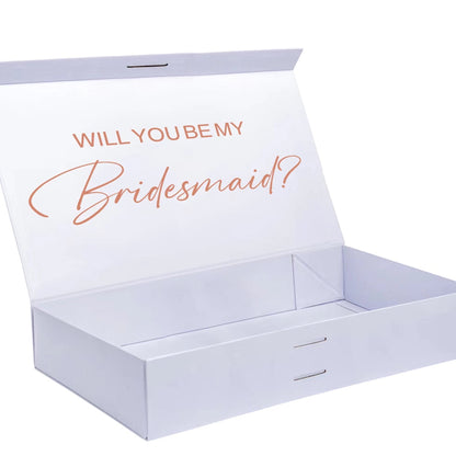 Bridesmaid/Maid of Honour Proposal Gift Box