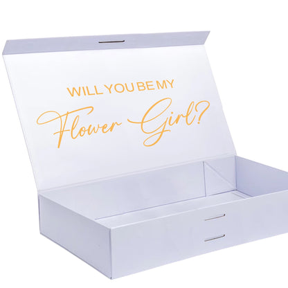 White Ribbon Box