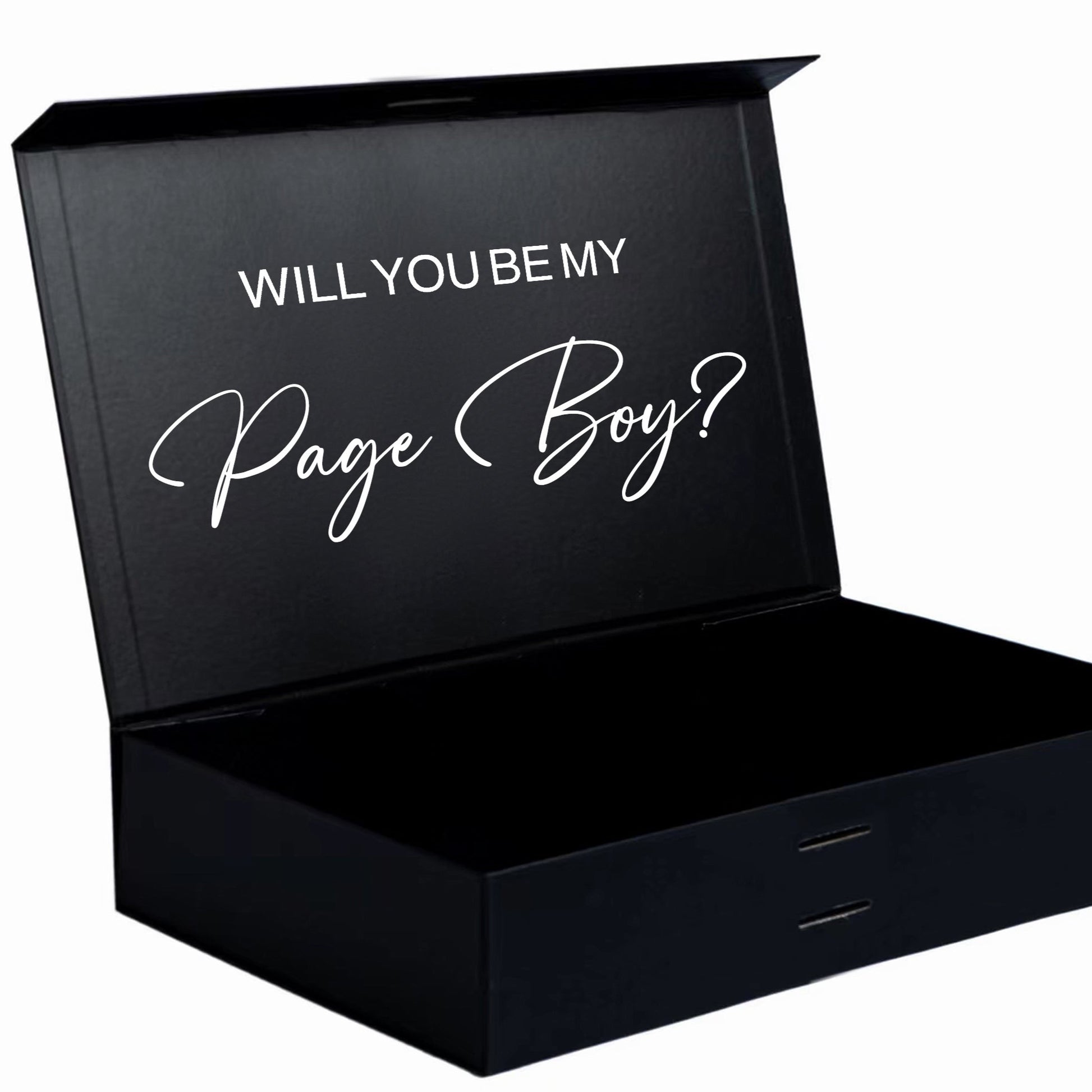 Will you be my page boy? Proposal gift box